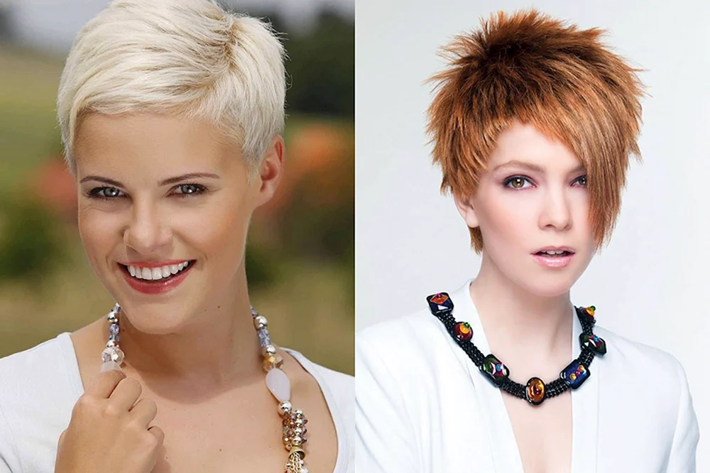 Garson Pixie Haarschnitt