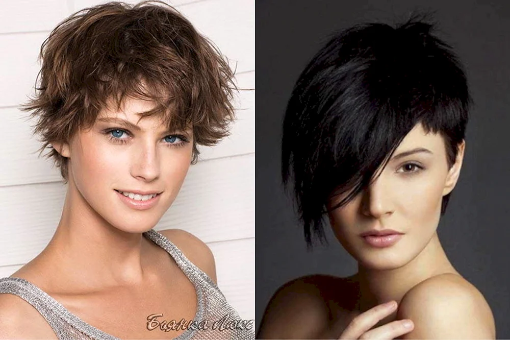 Pixie Gavroche Garson Haarschnitt Bob- Kurzes Haar Garson