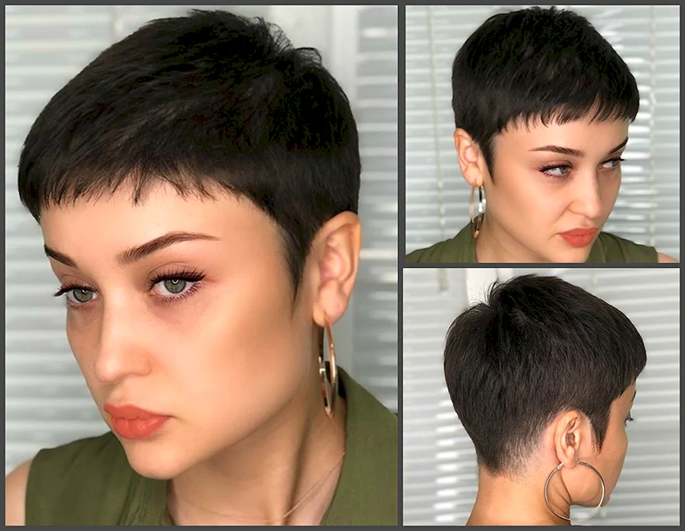 Pixie Bob Schnitt für mittlere Haare