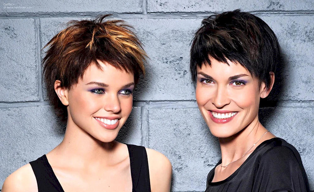 Garson Bob Pixie kurzer Haarschnitt