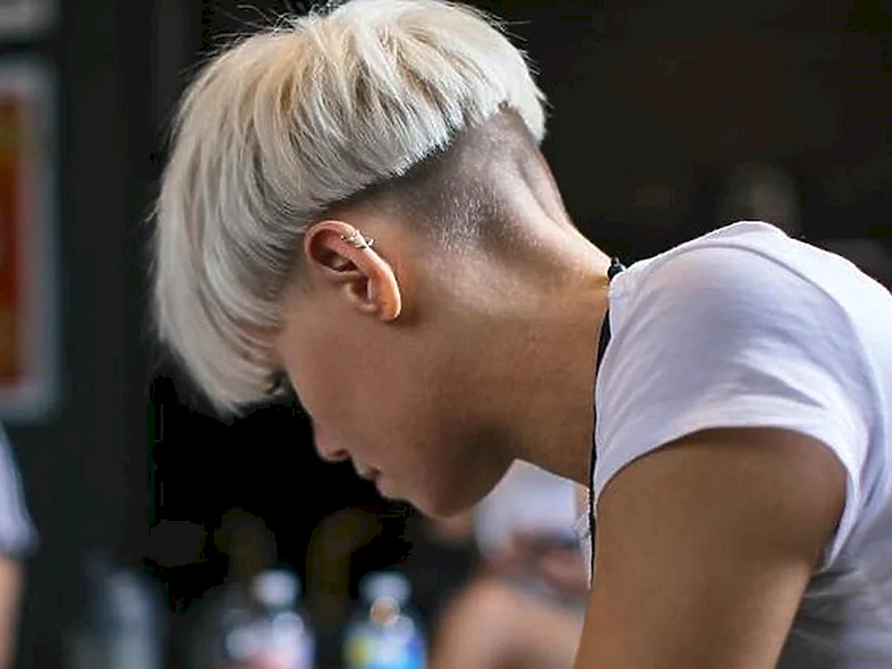 Tomboy Undercut