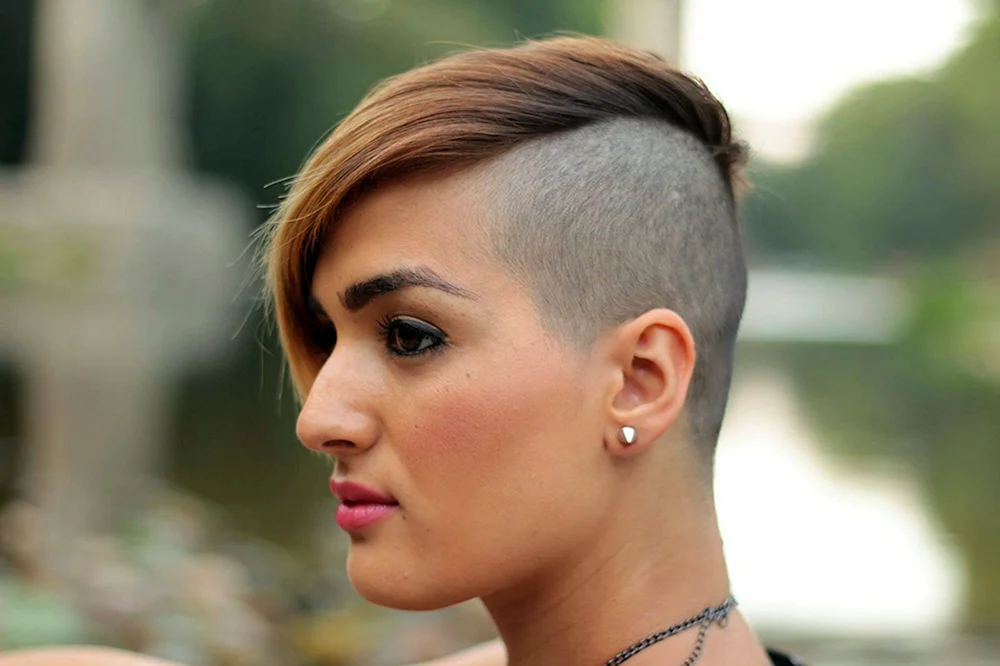 Pixie undercut
