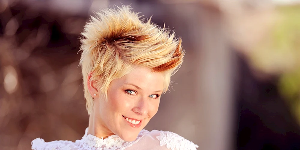 Hochzeitsfrisuren für kurze Haare