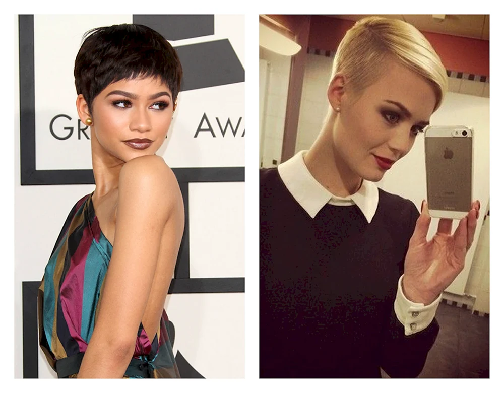 Pixie Mallet Haarschnitt