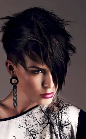 Pixie Mallet Haarschnitt