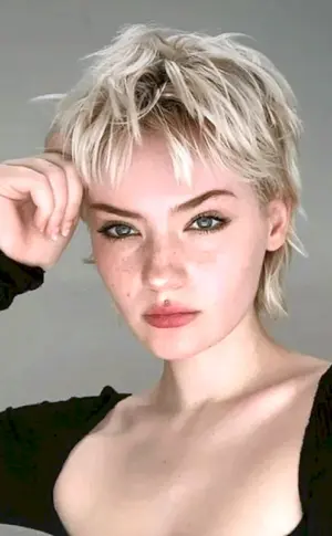 Pixie Mallet Haarschnitt