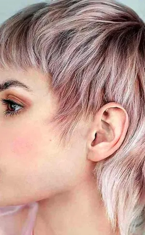 Pixie-Hammer-Haarschnitt