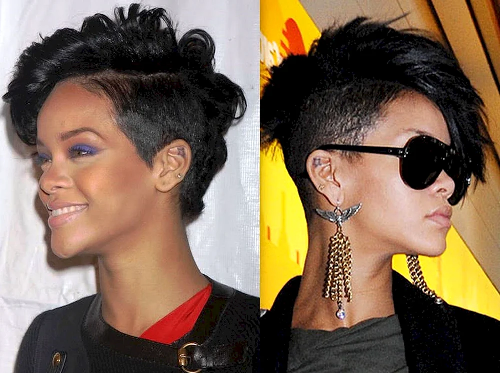 Pixie Mallet haircut