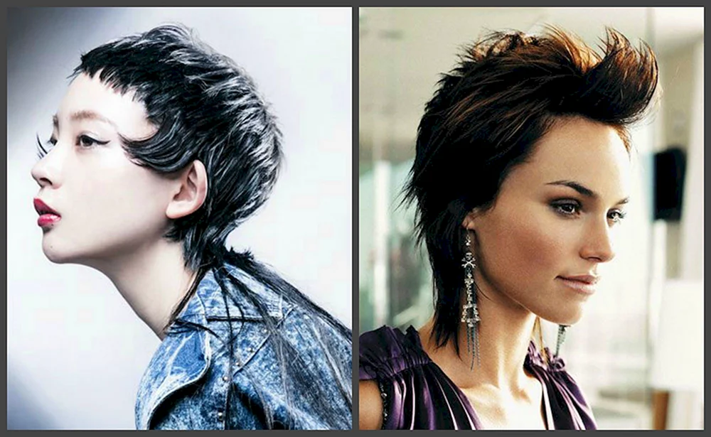Pixie Mallet Haarschnitt