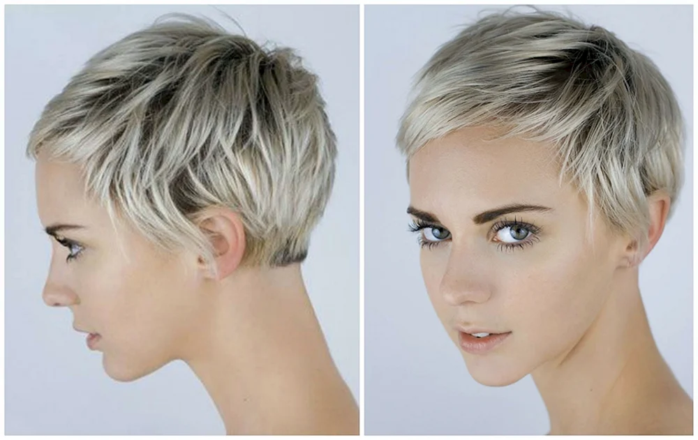 Pixie blond kreiden