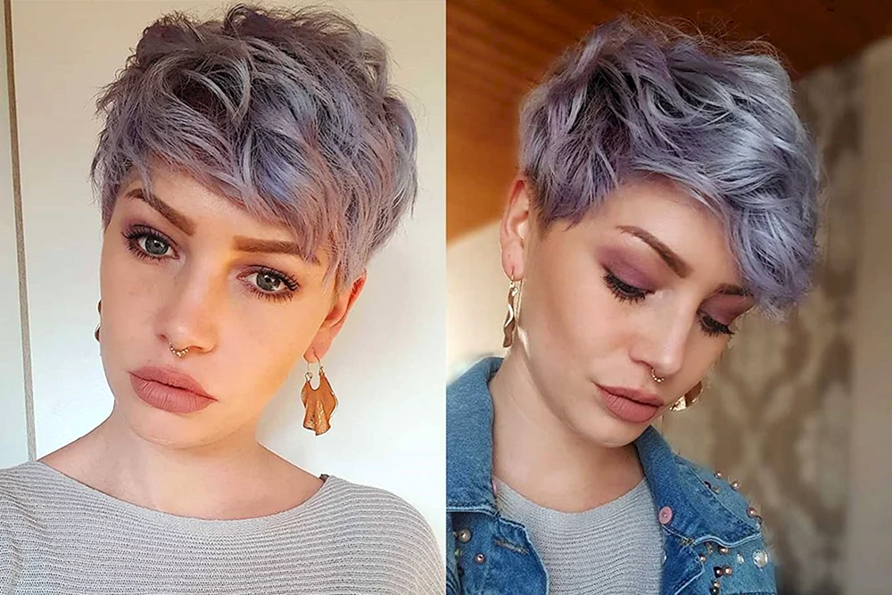 Bob Garson Haarschnitt für lockiges Haar