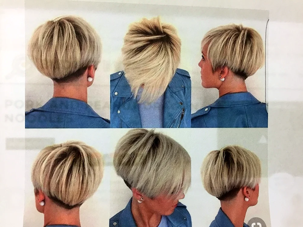 Pixie Beanie Bob Schnitt