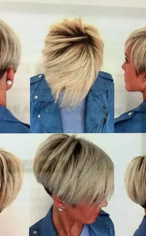 Pixie Mütze Bob bob bob