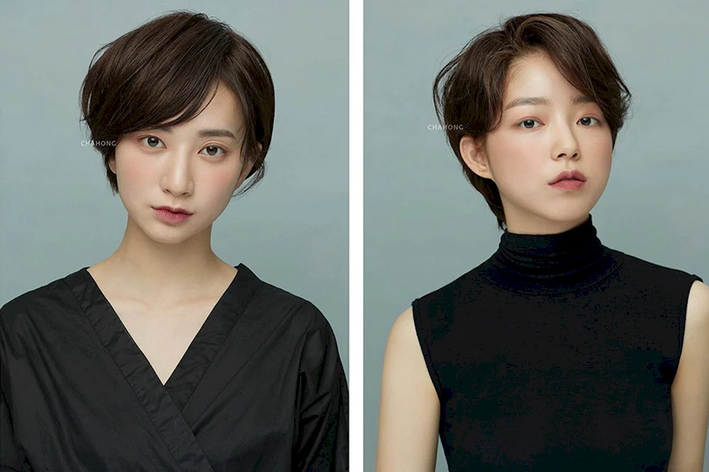 Koreanische Frisur Tomboy Yang