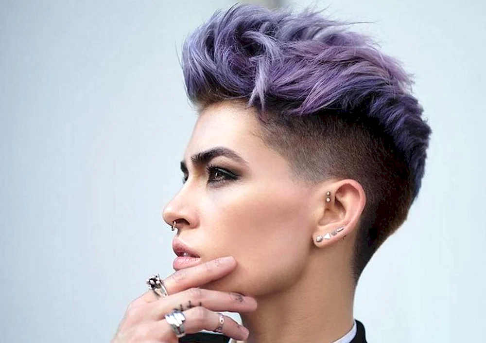 Pixie Tomboy Haarschnitt