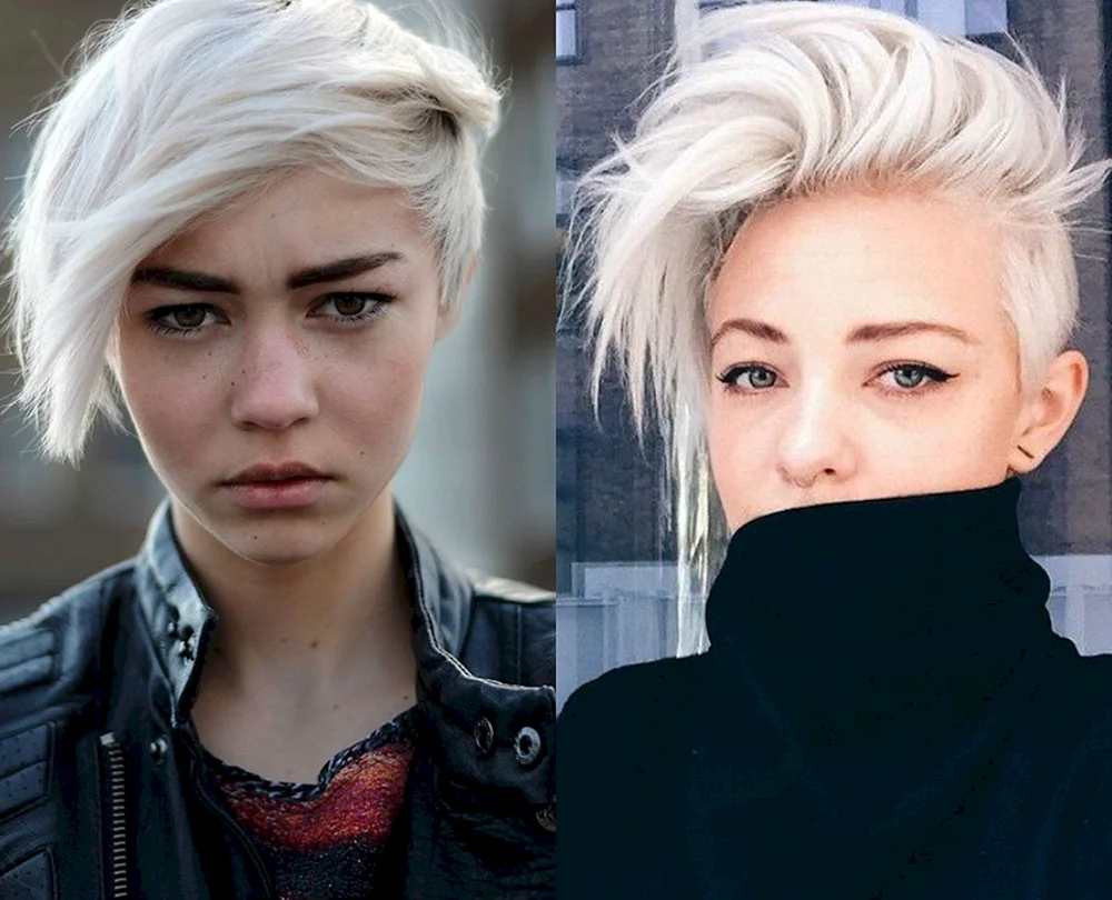Tomboy Haarschnitt Undercut