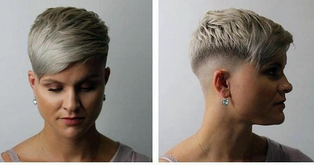 Garson Pixie Tomboy Haarschnitt