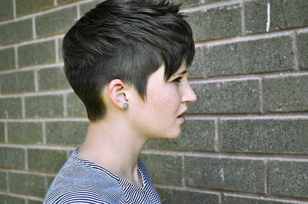 Pixie Tomboy Haarschnitt