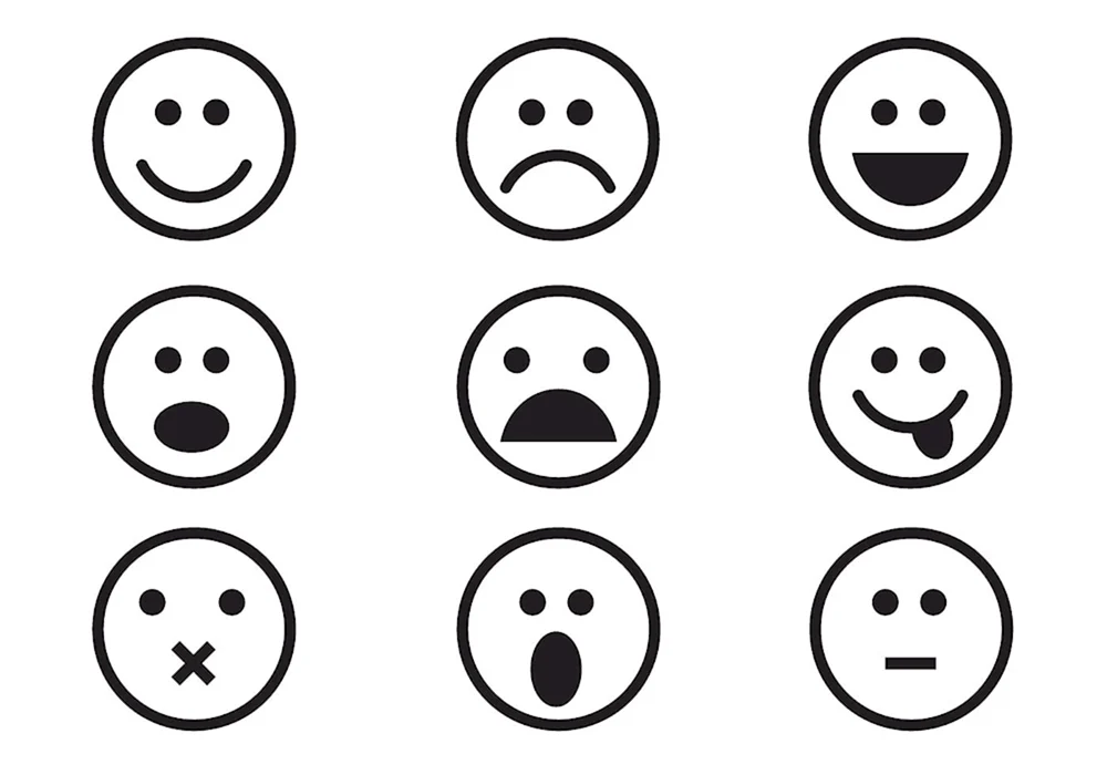 Emotion Piktogramme