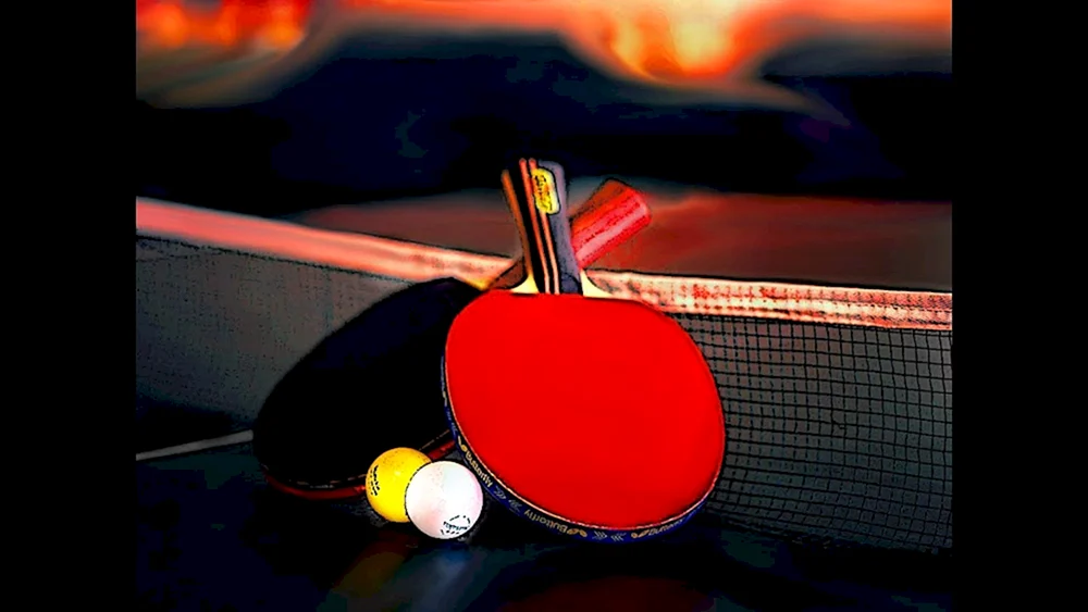 Tischtennis 4k