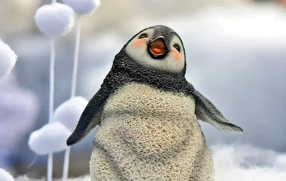 Kaiserpinguin klein