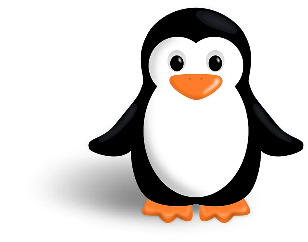 Cartoon Pinguin