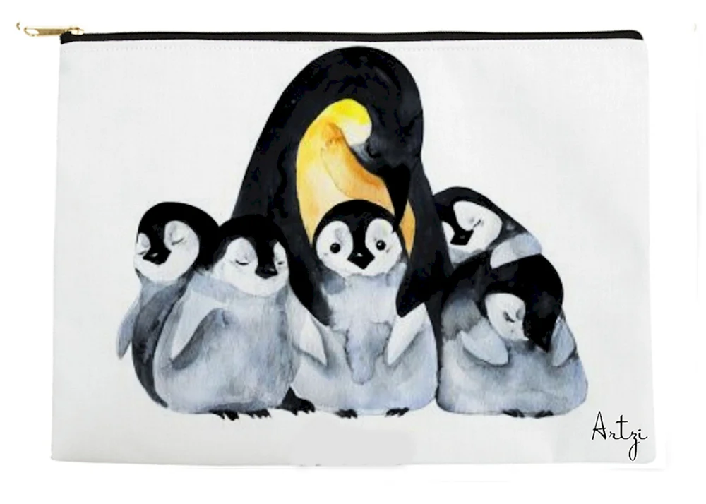 Pinguin malen