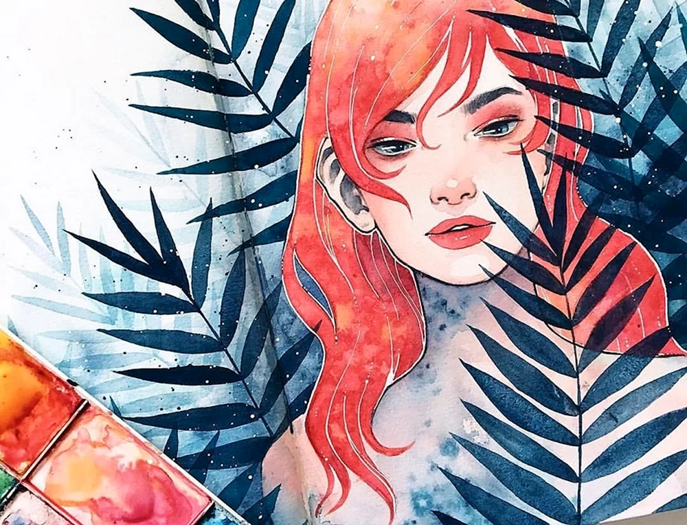 Pinterest Skizzenbuch Aquarell-Zeichnungen