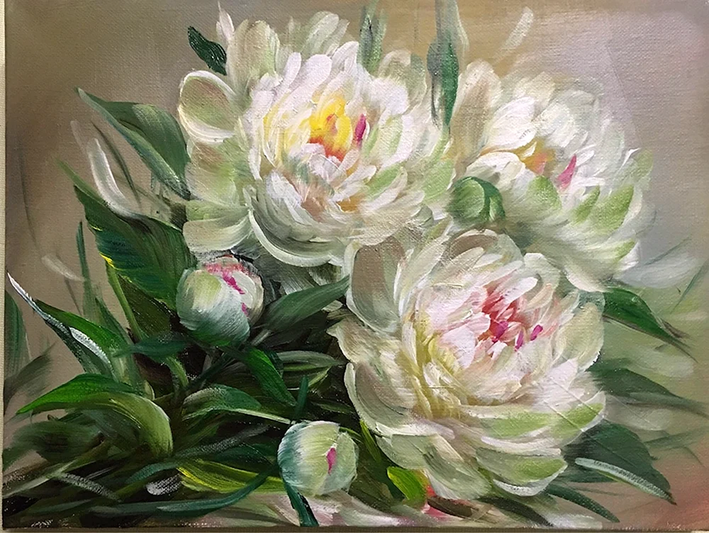 Olga Bazanova Pfingstrose