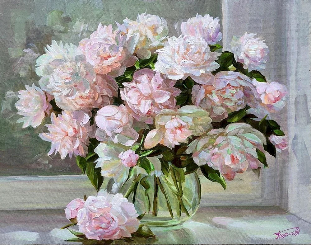 Zbigniew Kopania Pfingstrosen