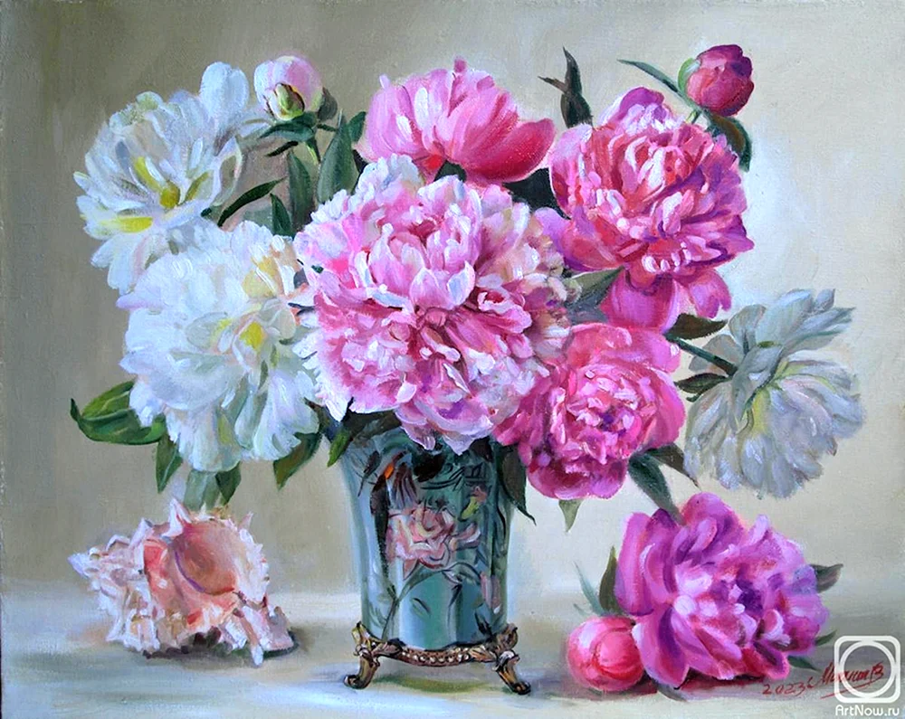 Cathy Hillegas Pfingstrosen