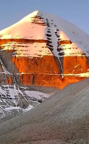 Pyramiden von Tibet Berg Kailas