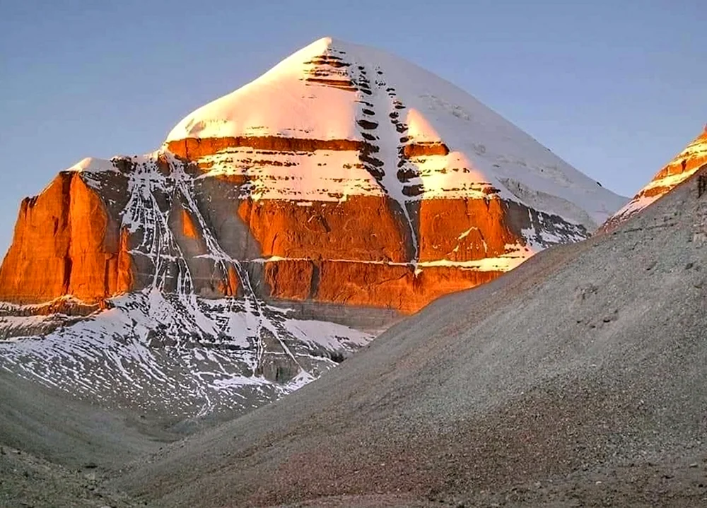 Pyramiden von Tibet Berg Kailas