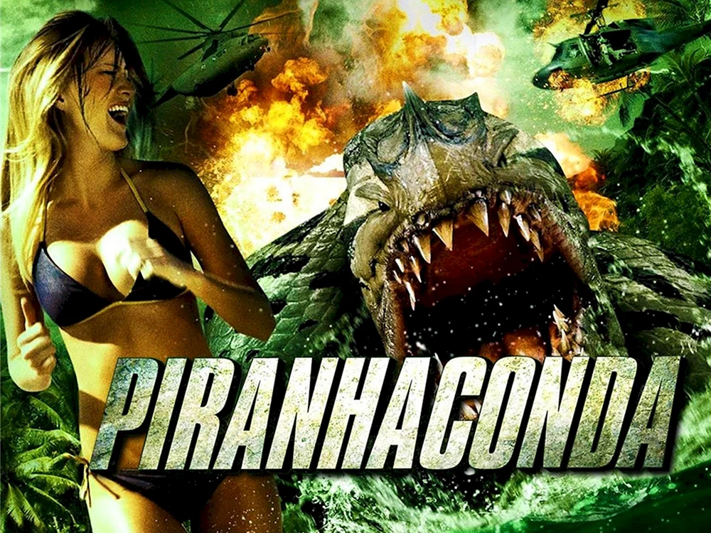 Piranhaconda 2012