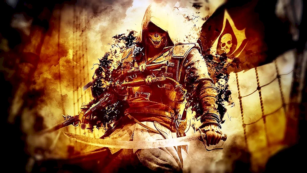 Pirate Edward Kenway