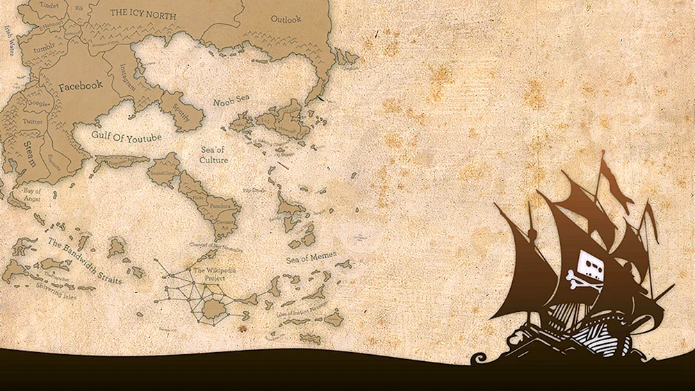 Piratenkarte