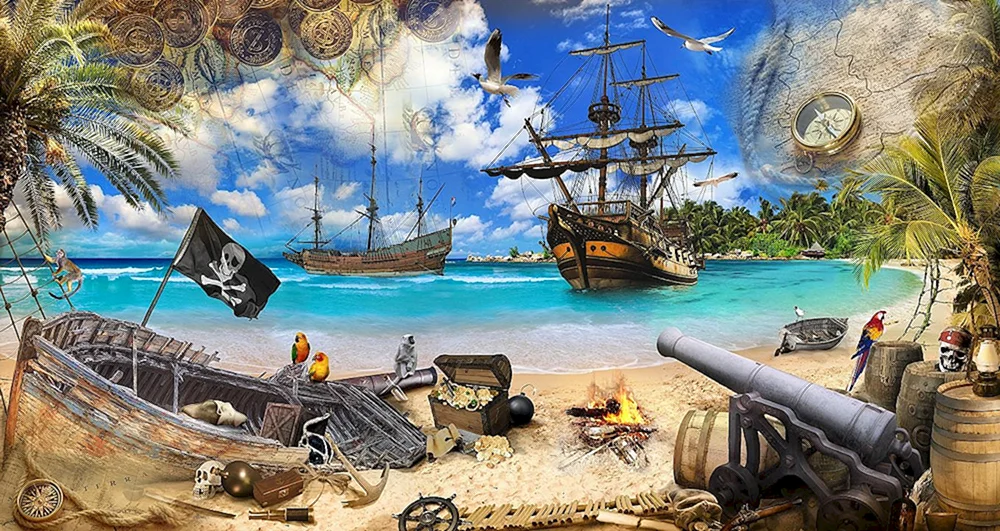 Piratenthema
