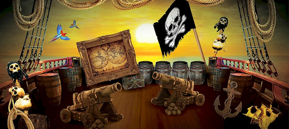 Piratenthema