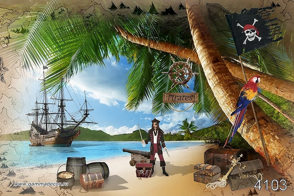 Piraten Karibik Thema