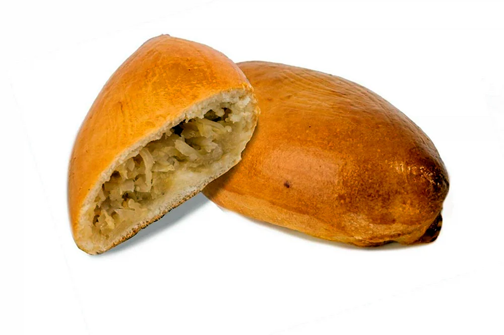 Pirozhki gebratene Pirozhki