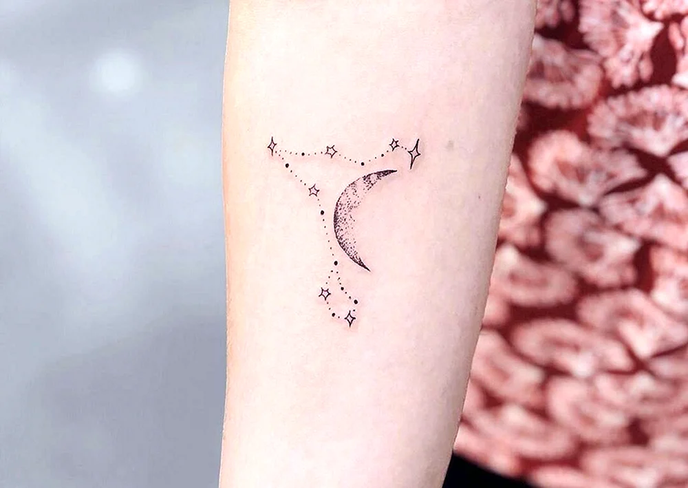 Sagittarius-Tattoo Schütze