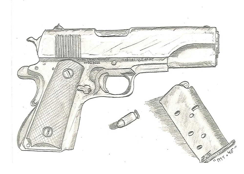 Pistole ausmalen