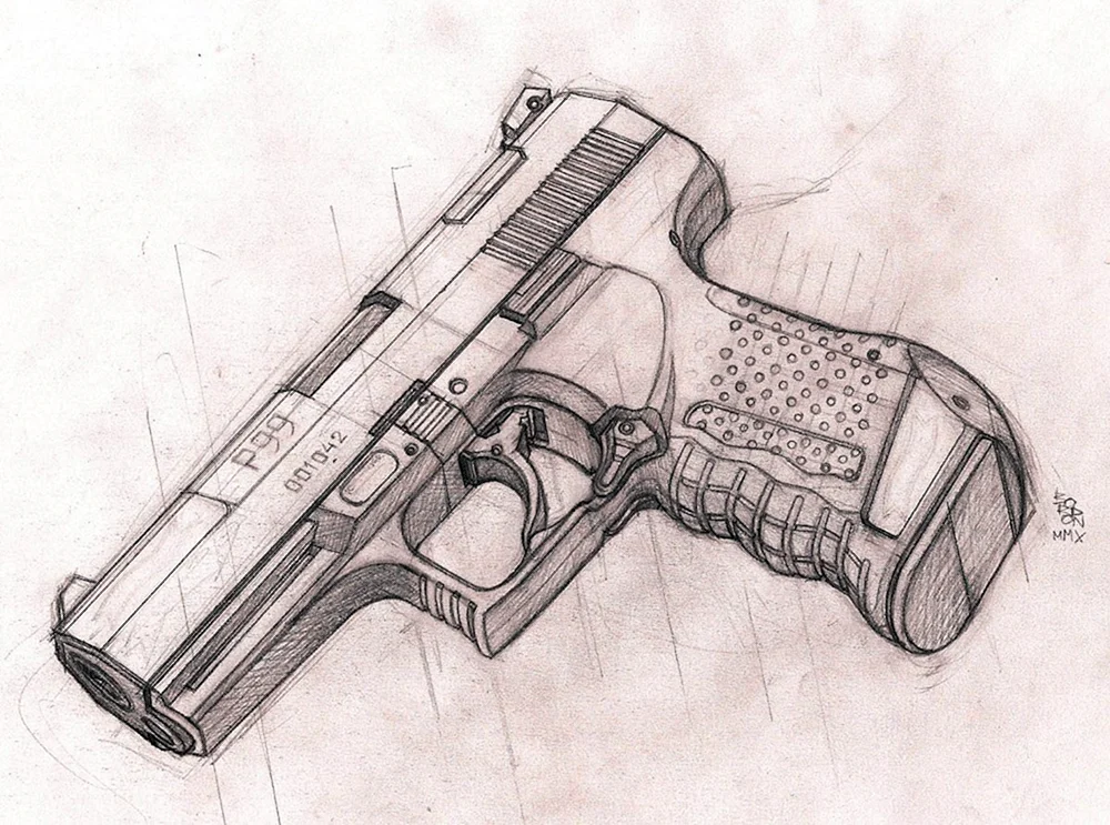 Waffenskizze
