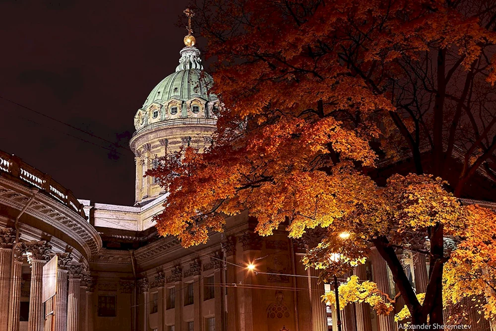 Petersburger Herbst Kasanskij