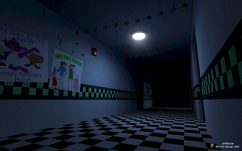 Freddy's Pizzeria Büro