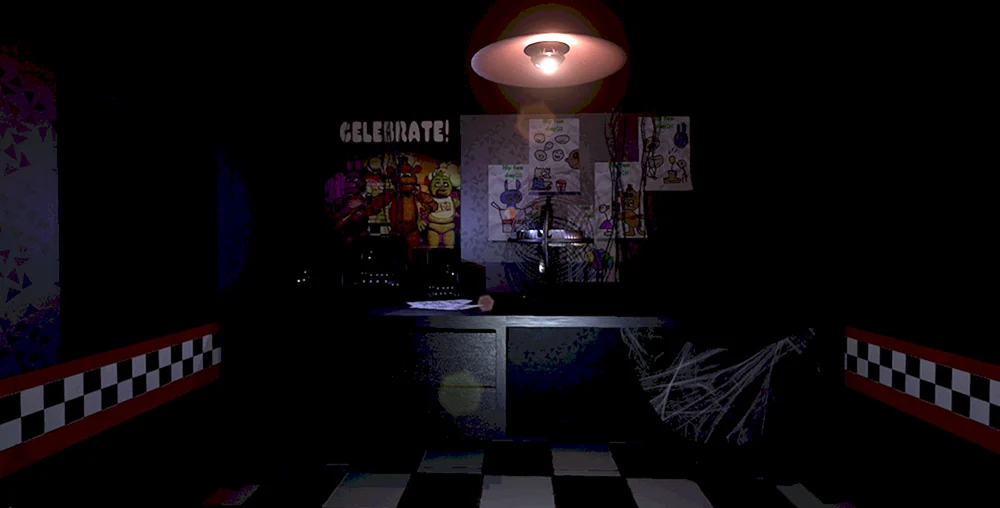 FNAF 2 Korridor