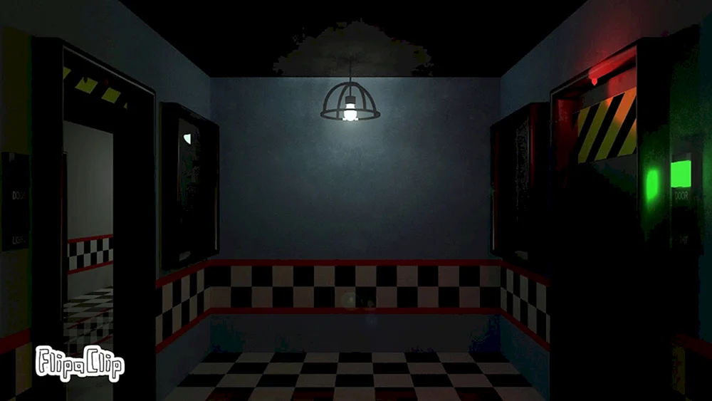 FNAF 2 Büro