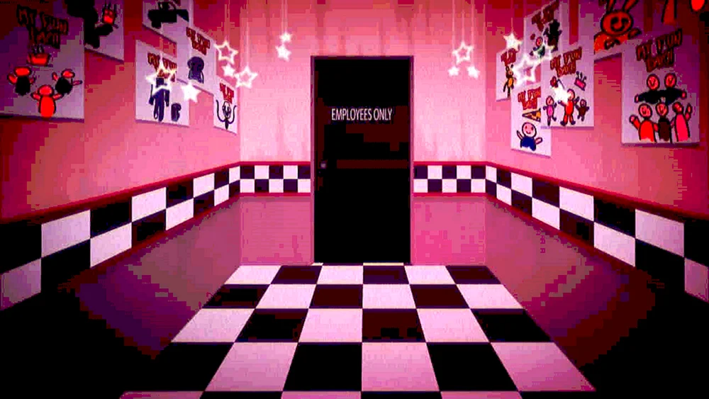 Freddy's Pizzeria Korridor