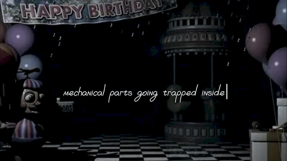 Freddys FNAF 1 Szene