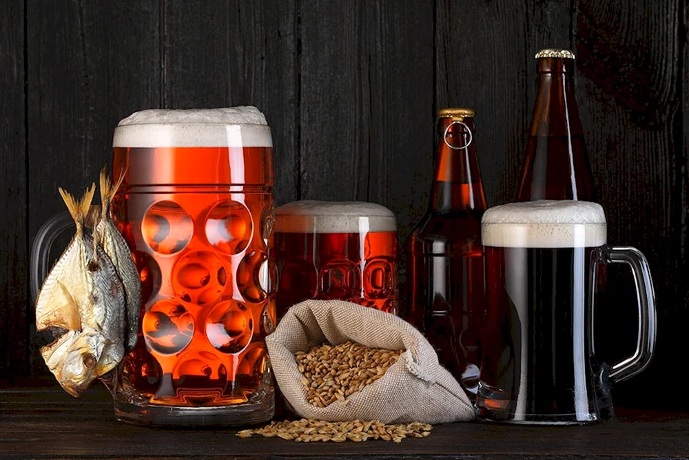 Viele Biere